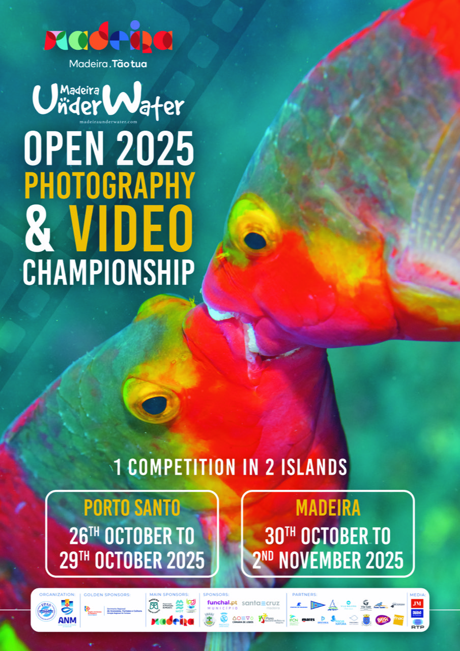 2ª Etapa Campeonato Nacional e 2ª Etapa Taça de Portugal de Foto e Vídeo Subaquático 2025