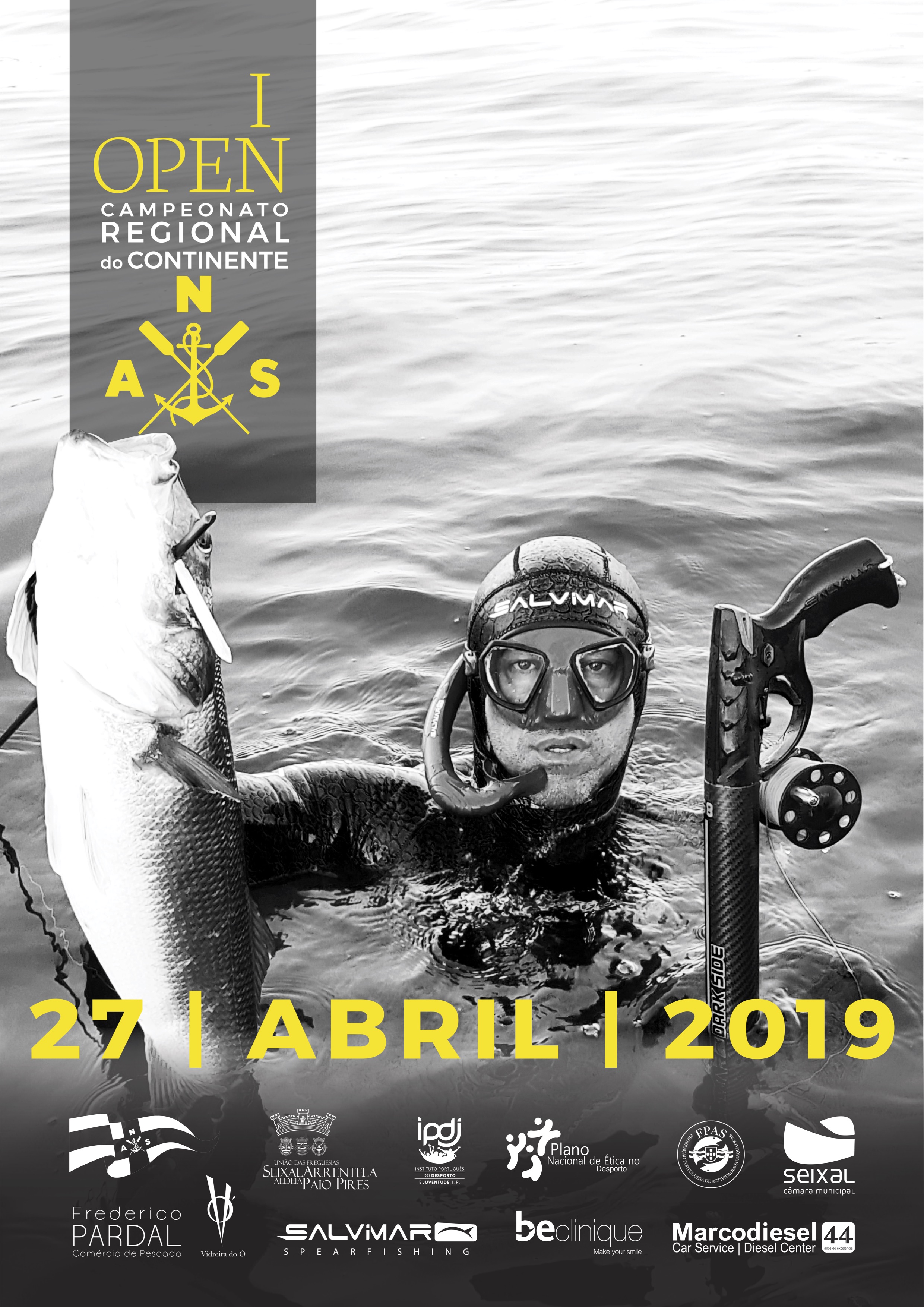PROVA CONFIRMADA - Campeonato Regional do Continente 2019