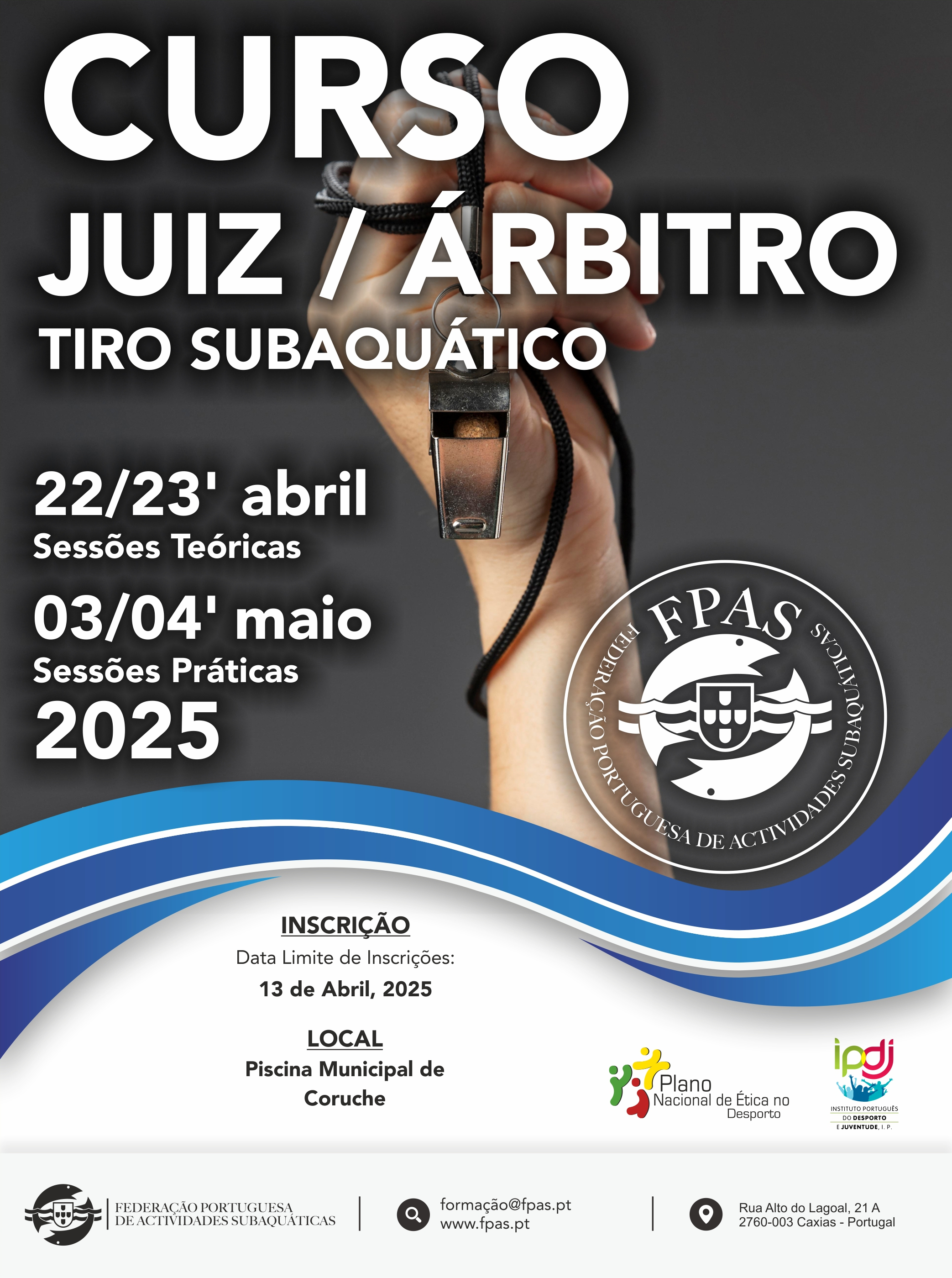 Curso de Juízes de Tiro Subaquático