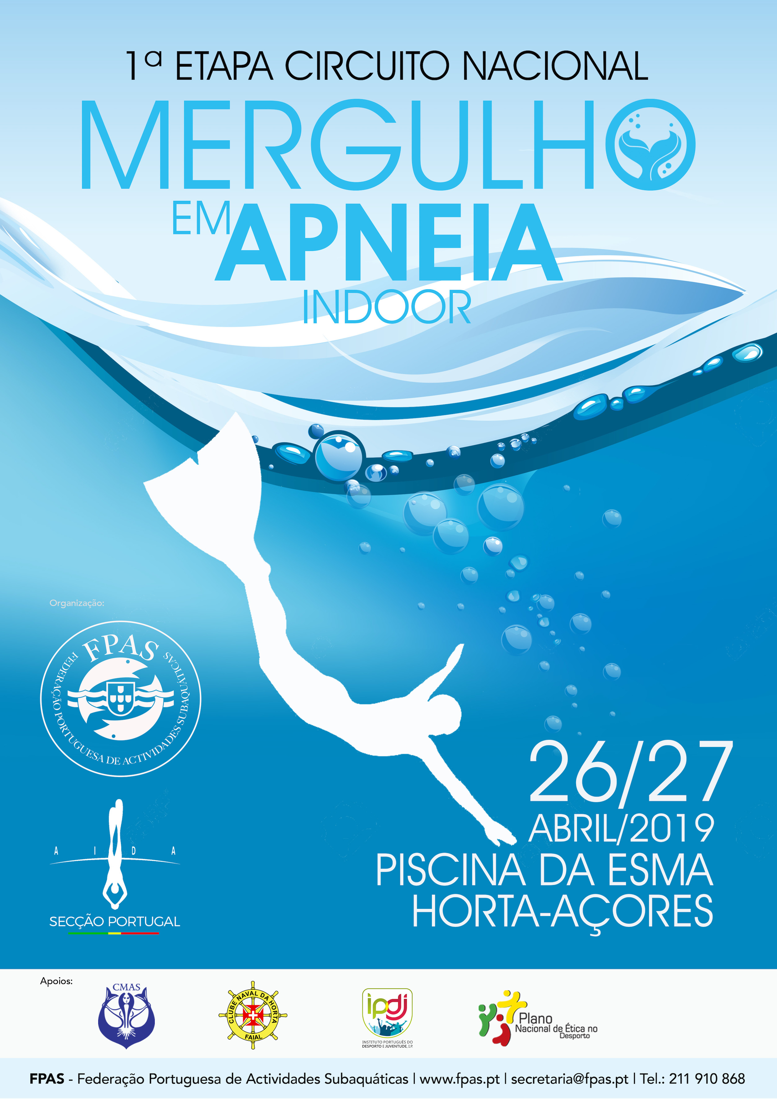 1ª Etapa do Circuito Nacional Indoor 