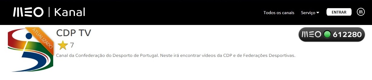 cdp tv