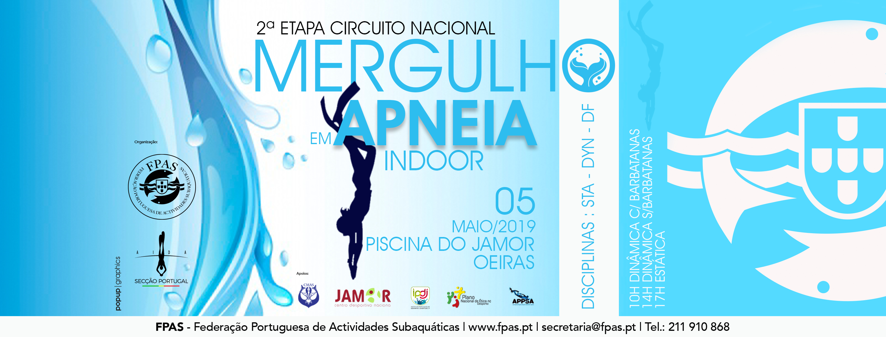 2º Etapa do Circuito Nacional Indoor
